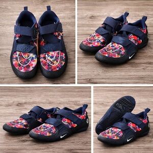 Nike SuperRep Womens Training Shoes US 11.5 DH3395-400 Navy Multi Color NEW